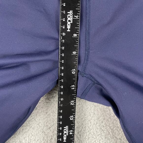 Fabletics Women's Large Blue Polyester Elastane Define High-Waisted 7/8 - Picture 7 of 10